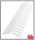 4 Ft. Polycarbonate Ridge Cap Flashing Clear New. Price: $27.58.