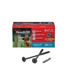 50-BOX Fastenmaster Headlok 4.5 In. Torx Ttap T30 Coarse Structural Wood Screws New. Price: $67.89.
