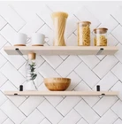 National Hardware Floating Shelf Complete Kit Black Easy Installation New. Price: $24.95.