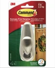 3M Command All Weather Metal Hook For Holidays Christmas Wreath New. Price: $7.99.