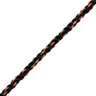 Everbilt 3/8 In. X 50 Ft. Black And Orange Polypropylene Rope New. Price: $36.99.