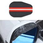 Asubha 2PCS Mirror Rain Visor Eyebrow, Side Guards, Waterproof Pv... New. Price: $11.09.