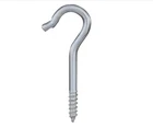 National Hardware #10 X 2-1/16" Zinc Plated Ceiling Hooks N100-210 (qty 50) New. Price: $10.99.