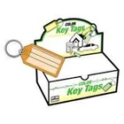 Hy-ko KB143-100 Key Identification Tag, 2.2 In X 1.1 Dimensions, Plastic, New. Price: $81.15.