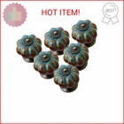 Ieik Cabinet Knobs 6 Pack Glazed Ceramic With Pumpkin Shape For Decor Door New. Price: $15.16.