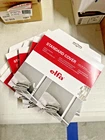 The Container Store - Elfa Standard Cover White, 166" 1007199 New. Price: $13.00.