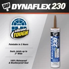 Dap Dynaflex 230 Cedar Tan Premium Latex Door/siding/ Window Sealant 10.1 Oz New. Price: $65.26.