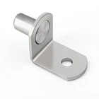 Delatanus 1/4 Inch Shelf PEGS40PCS Bracket Support Pins L-shaped Holders For New. Price: $8.65.