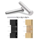 20 Pack Stemball Swage Dead End Invisible Cable Railing Kit Terminal For 1/8 New. Price: $14.51.