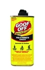 Goof Off Pro Strength Remover 6 Oz., Removes Tough Stains And Messes New. Price: $11.98.