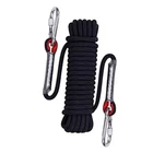 Aoneky Outdoor 10MM Static Utility Rope, Heavy Duty Polyester 200FT Black 3 New. Price: $66.33.