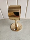 2" Polished Brass Flush Center Post, Part# 00-342-2, By Lavi Industries New. Price: $29.99.