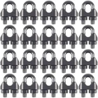 1/4 Inch M6 Stainless Steel Wire Rope Cable Clip Clamp (20 Pieces) New. Price: $23.44.