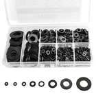 Qteatak 510 Pcs Black Flat Washer Assortment Kit For Nylon, New. Price: $13.99.
