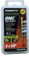 Hillman 116781 Steel Flat Head Multi-material Screw #6 X 5/8 In. (pack Of 5) New. Price: $19.99.