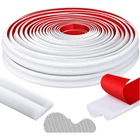 Innconee 32.8FT 0.9 Inch Flexible Peel And Stick Molding Trim For Wall, Basebo New. Price: $60.90.