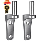 Insaga 2PACK Wall Mount Gate Cast Farm Hinges Heavy Hinge-b New. Price: $43.98.