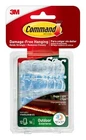 Command Outdoor Rope Light Clips, Clear, Decorate Damage-free New. Price: $13.59.