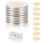 Us Super Strong Rare Earth Round Neodymium Magnet Disc Double-sided Adhesive Pad New. Price: $30.59.