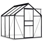 Greenhouse Patio Outdoor Grow With Base Frame Anthracite Aluminum Vidaxl New. Price: $438.99.
