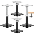 4 Pcs Adjustable Floor Jacks, Heavy Duty Metal Post Support, 5 To 8 Inc... New. Price: $37.80.
