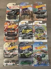 Hot Wheels Lot 9 Specialty Cars Hard Find New. Price: $32.99.