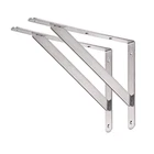 Clt Shelf Bracket 16 12" Max Load: 550 Lb Heavy Duty Stainless Steel So New. Price: $49.35.