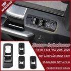 Carbon Fiber Interior Window Lift Panel Switch Trim Cover Ford F150 2015-20 New. Price: $15.99.