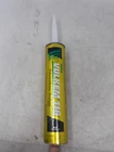 Tremco Vulkem 116 Polyurethane Sealant 10OZ Cartridge High-performance Caulk New. Price: $14.99.