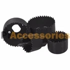 5 Pcs Plastic Sheet Wood Hole Saw Set Drill Bit 1-3/4" 1-1/2" 1-1/4" Circle New. Price: $12.29.