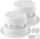 Safoner Aluminum Rv Roof Sewer Plumbing Vent Cap Replacement- Medium, White New. Price: $55.02.