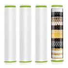4 Pack With Pweran Handheld Head,shower Filter For Fitespot,removes Ch... New. Price: $33.89.