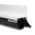Ginchain Garage Door Seals, Heavy-duty U+o Shape Bottom 10 Feet, Universal New. Price: $155.19.