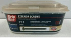 Grip Rite Prime Guard Exterior Screws 2 Inch #8 Five One Pound Boxes New. Price: $25.00.