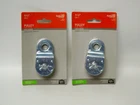 National Hardware 1-1/2" Zinc Plated Pulley N100-327 (qty 2) New. Price: $17.95.