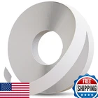 Edge Supply 1-1/2"X250FT White Melamine Pre-glued Iron-on Banding New. Price: $110.58.
