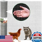 Gartist 1/2 48X100 Hardware Cloth Hot-dip Galvanized After Welding 19GA New. Price: $139.87.