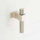Signature Hardware Andrex Knurled Offset Cabinet Knob Polished Nickel Zinc Open. Price: $8.19.