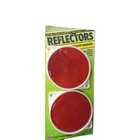 Hy-ko CDRF-3R Plexiglass Red Round Bracketed Nail-on Reflector New. Price: $5.04.