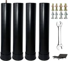 Benbuoo Bed Frame Legs Replacement Adjustable Base Platform Screw In Support New. Price: $68.60.