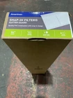 20 Pack Amerimax Snap Filter 3 Ft. White Vinyl Micro Mesh Gutter Guard New. Price: $49.99.