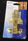 First Watch Swing Door Guard / #1875 Security Brass Arm Fast Ship New. Price: $7.50.