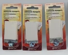 Lot- Hillman Anchorwire 1.5 Lb. Steel Transparent Adhesive Hangers 121145 3 Pack New. Price: $8.54.