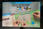 Stanley Project Planners Deck Designer (1988) Nos 1/4 Scale Grid, Manual Plus Brand. Price: $13.95.