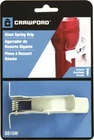 Crawford SG1GW 1-1/2-INCH Giant Spring Grip, White New. Price: $11.24.