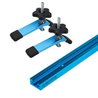 Powertec 71169 48-INCH Universal T-track With 2 Hold-down Clamps, Anodized Blue New. Price: $45.92.