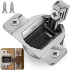 8 Pack Blum Cabinet Hinges Replacement - 110 & 120 Degree Screw On Self Closing New. Price: $39.94.