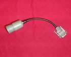 Ez Tech J1708 Truck Adapter 6 Pin Round Connector International Used. Price: $75.00.