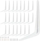 24 Pack 8 X 10 Inch White Shelf Heavy Duty Support With 14... New. Price: $37.23.