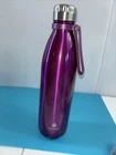 Manna Vogue Double Wall Vacuum Insulated Stainless Steel Bottle Purple 17OZ Used. Price: $16.00.